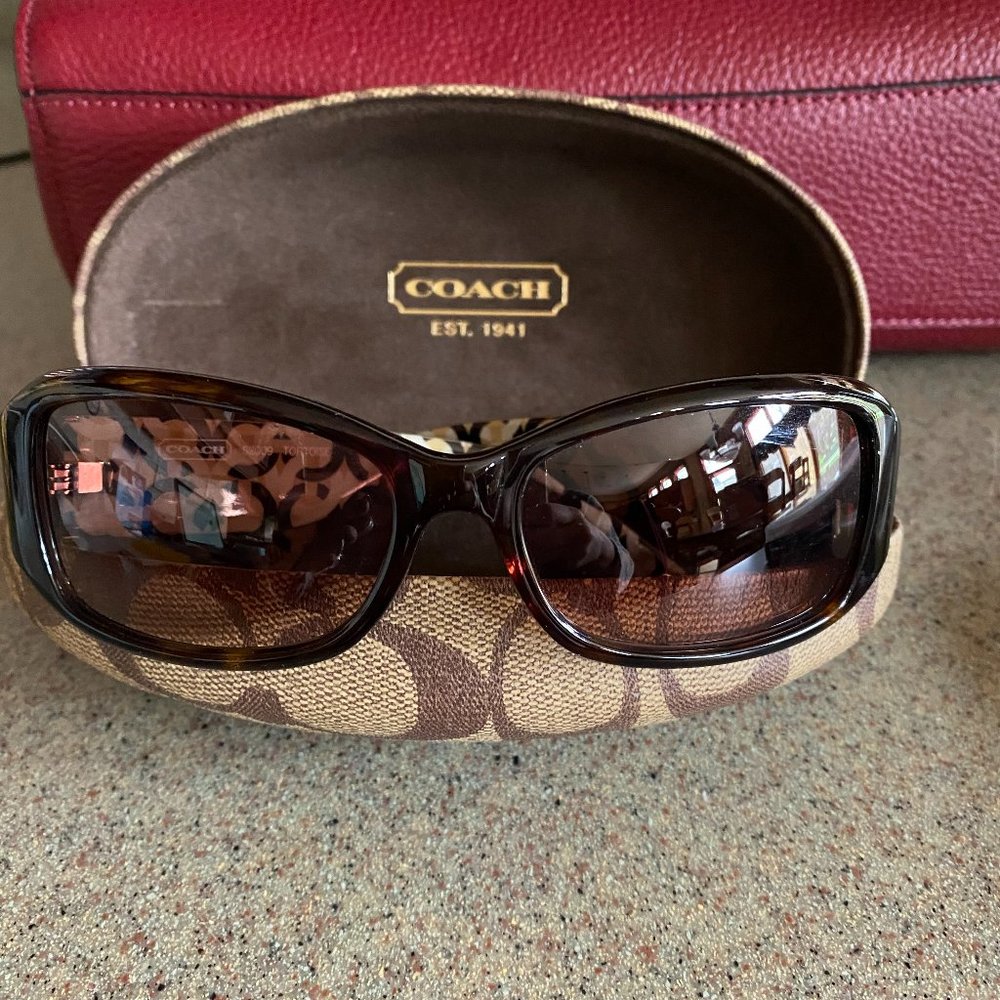 Coach Sunglasses S2009 Tortoise